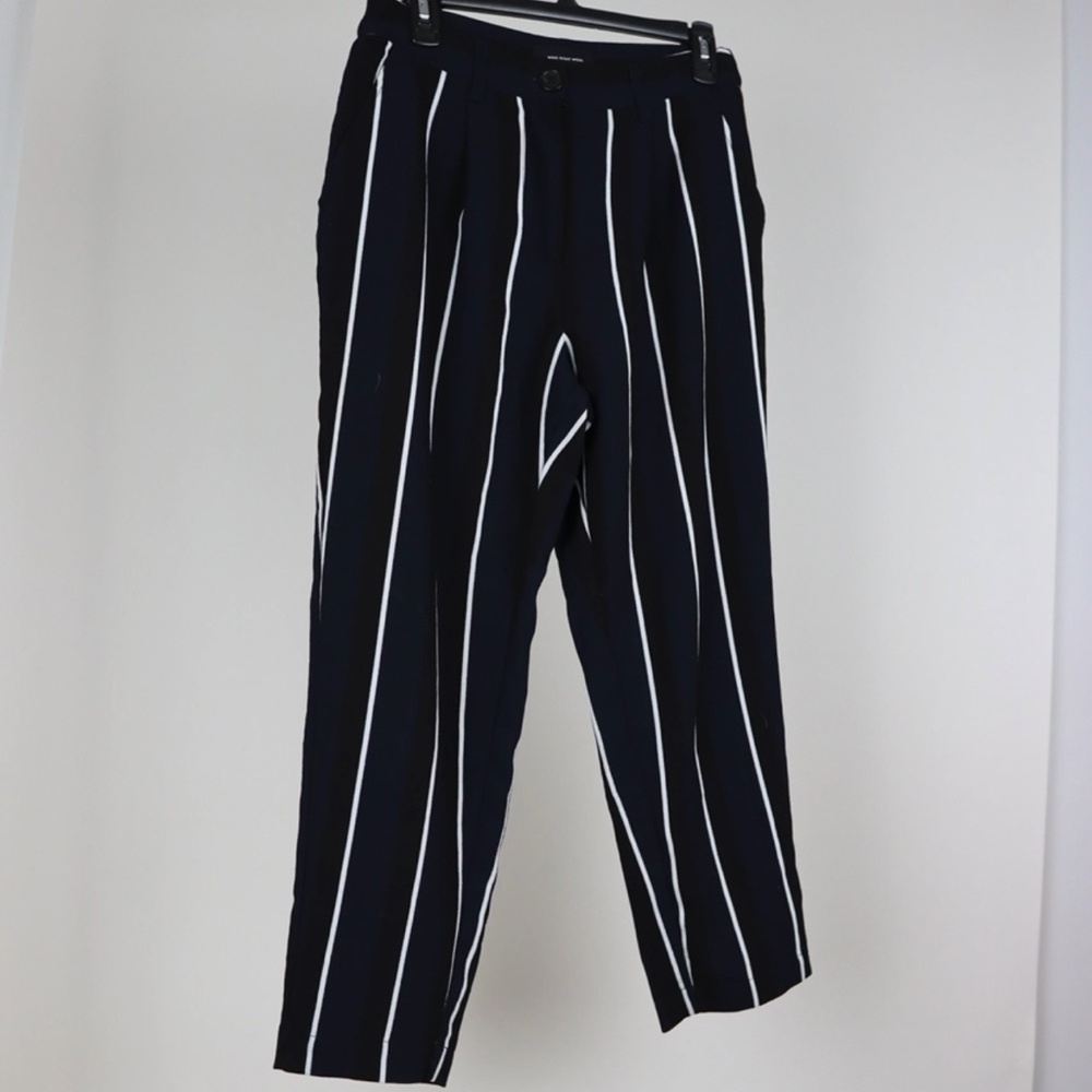 High Waisted Trousers
